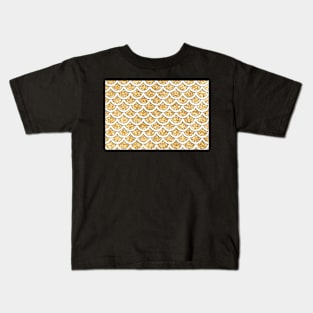 Glittery fish pattern Kids T-Shirt